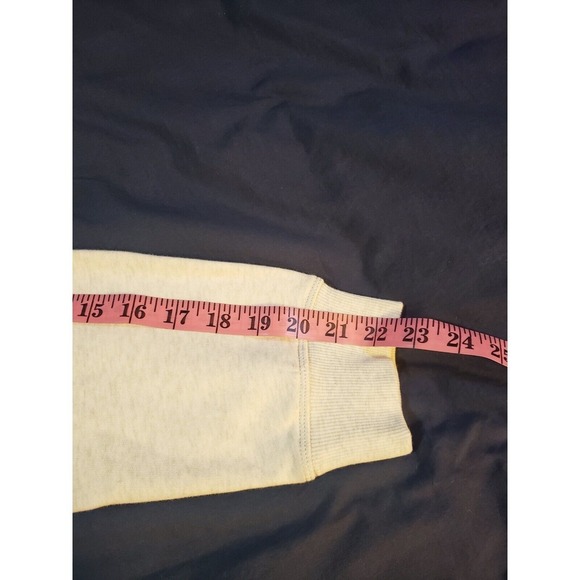 P.E. Nation NWT Womens Endurance Drawstring Hoodie Sweatshirt White M Pullover - Picture 9 of 16